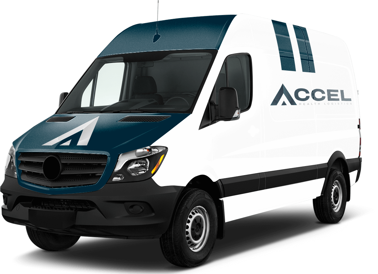 AccelHealth Logistics Services's company van